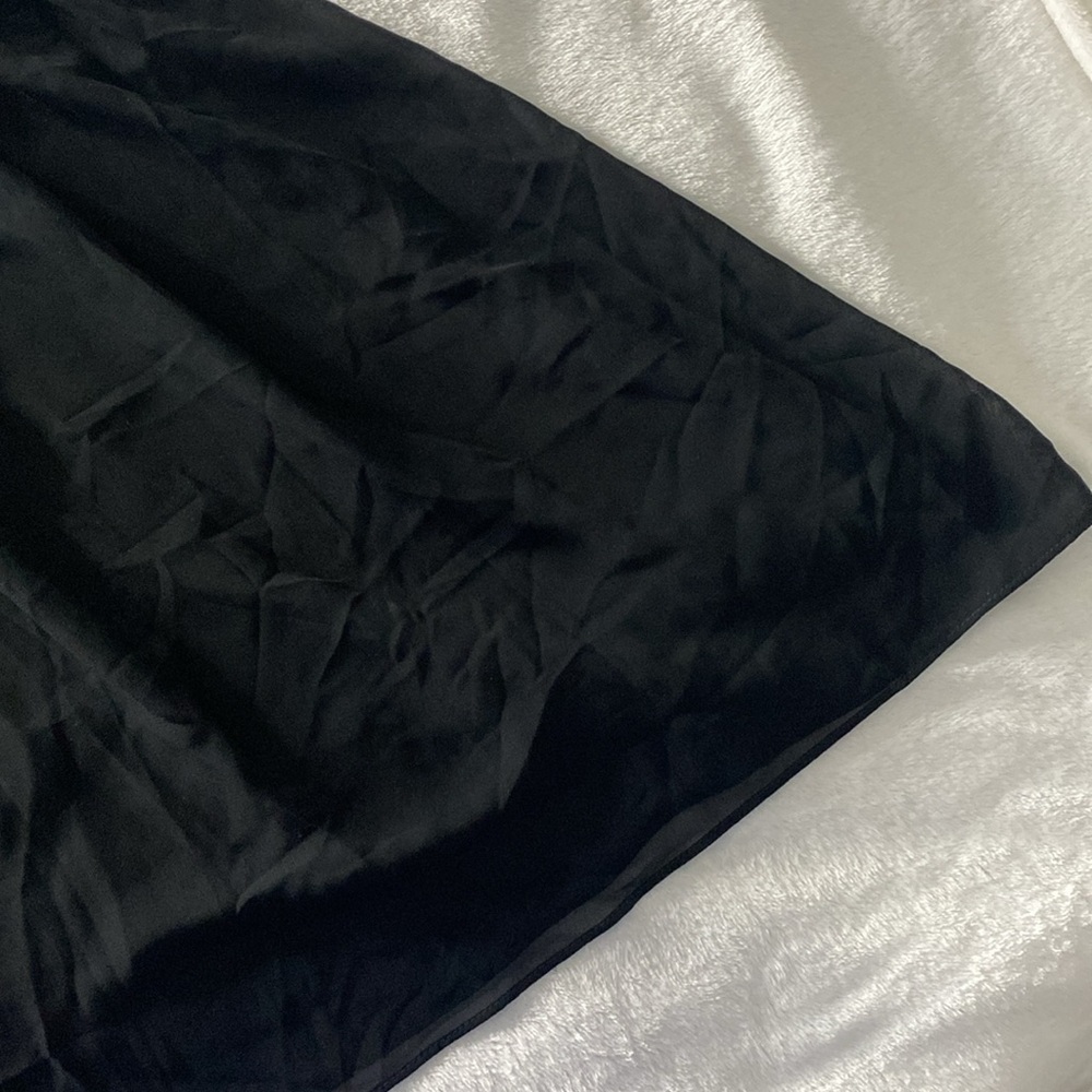 Super sheer black lingerie night camisole / gown - Picture 4 of 15